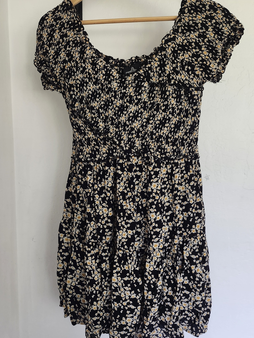 Angie Floral Smocked Mini Dress - Women's